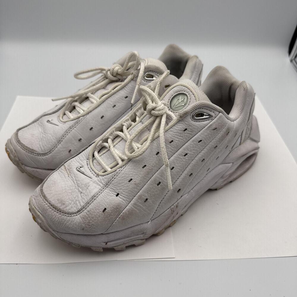 Nike x Drake NOCTA Hot Step Air Terra White Sneakers, Size 7 WO INSOLES